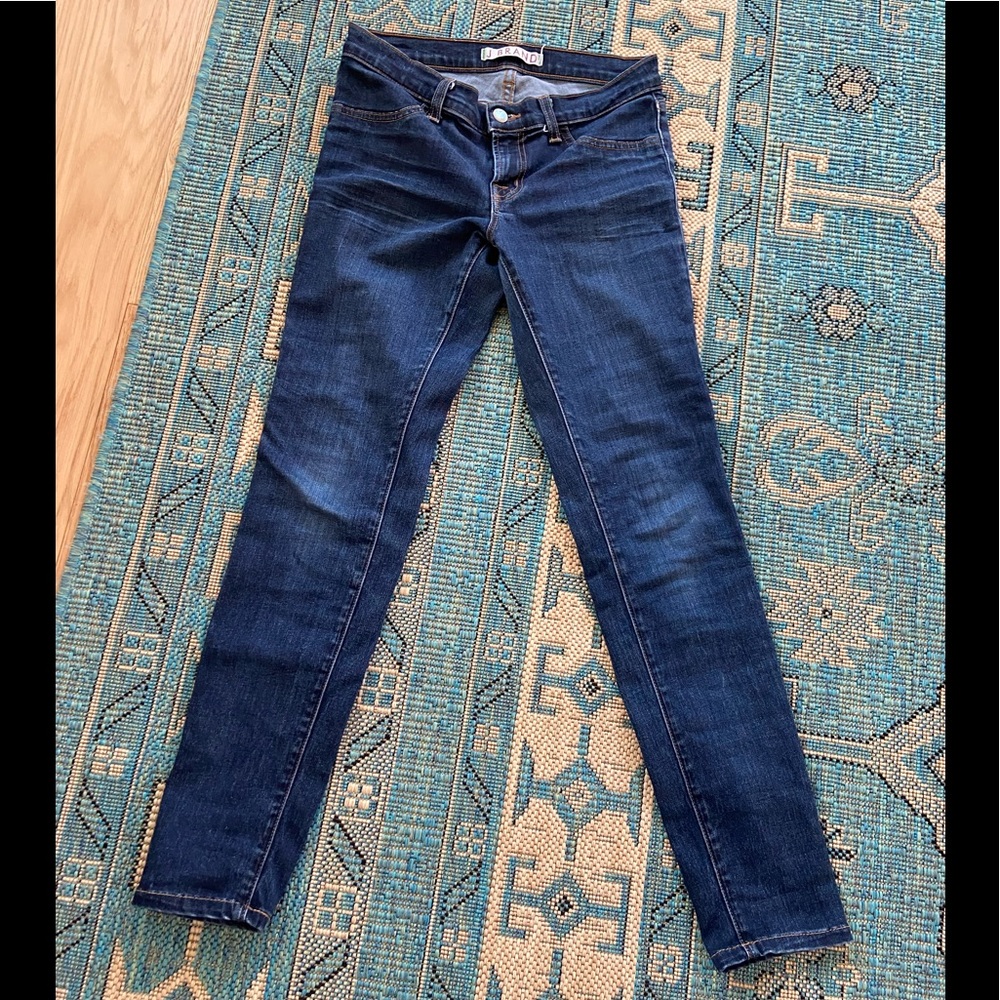 J brand Legging style in starless size 27 - Picture 3 of 9